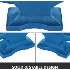 VEVOR Enclume En Fonte Enclume Bleue 44lbs Pour Les Forgerons/riveter/former Du Métal -Stanleyfaco Magasin 69342948 4