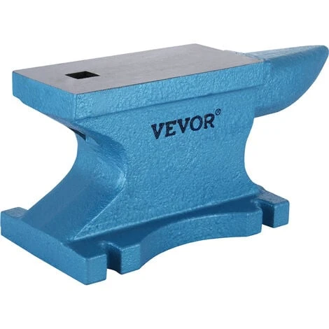 VEVOR Enclume En Fonte Enclume Bleue 55 Lb Pour Les Forgerons/riveter/former Du Métal 3 VEVOR Enclume En Fonte Enclume Bleue 55 Lb Pour Les Forgerons/riveter/former Du Métal
