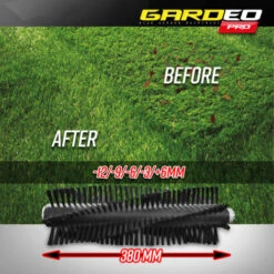 Balayeuse Pour Gazon Synthétique Sur Batterie - 2 X 20V - 4Ah - Gardeo Pro -Stanleyfaco Magasin 69351526 3