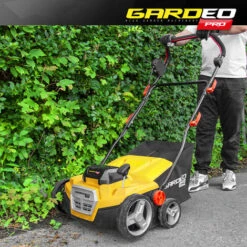 Balayeuse Pour Gazon Synthétique Sur Batterie - 2 X 20V - 4Ah - Gardeo Pro -Stanleyfaco Magasin 69351526 5
