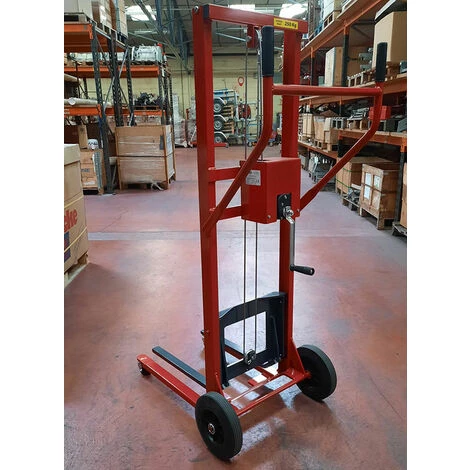 Mini Gerbeur - Levée De 89 à 1208 Mm - Roues Rigides - Charge Max 150kg - 300215 7 Mini Gerbeur - Levée De 89 à 1208 Mm - Roues Rigides - Charge Max 150kg - 300215 – Image 5