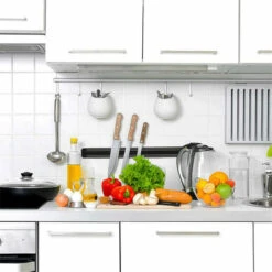 Barre Magnétique Pour Couteaux Barre à Couteaux Aimantée 50 X 3.4 X 1.5cm Porte Couteau Magnetique Cuisine -Stanleyfaco Magasin 69636189 5