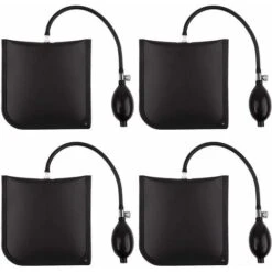 Coussin Gonflable,Oi-FRIS Air Wedge Pump Coussin De Montage Gonflable Alignment Tool, Pour Installation Des Portes Fenêtres Réparation Automobile (4 Pcs)