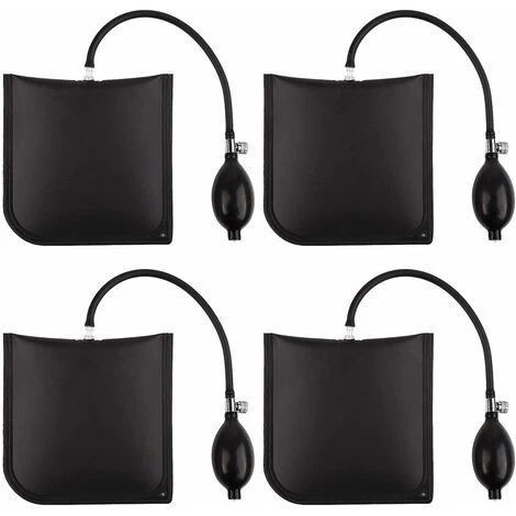 Coussin Gonflable,Oi-FRIS Air Wedge Pump Coussin De Montage Gonflable Alignment Tool, Pour Installation Des Portes Fenêtres Réparation Automobile (4 Pcs) 3 Coussin Gonflable,Oi-FRIS Air Wedge Pump Coussin De Montage Gonflable Alignment Tool, Pour Installation Des Portes Fenêtres Réparation Automobile (4 Pcs)