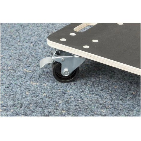 MEISTER Chariot De Manutention A Roulettes 590 X 290 Mm 400 Kg 4 MEISTER Chariot De Manutention A Roulettes 590 X 290 Mm 400 Kg – Image 2