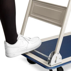 Chariot De Transport 150 Kg Diable Platforme Pliable Roues En Caoutchouc Plateau 10 Chariot De Transport 150 Kg Diable Platforme Pliable Roues En Caoutchouc Plateau -Stanleyfaco Magasin 70398778 4