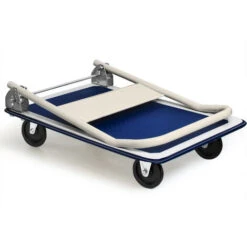 Chariot De Transport 150 Kg Diable Platforme Pliable Roues En Caoutchouc Plateau 11 Chariot De Transport 150 Kg Diable Platforme Pliable Roues En Caoutchouc Plateau -Stanleyfaco Magasin 70398778 5