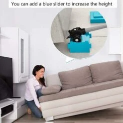 Lève-Meubles Robuste - 8 Pièces Kit De Déplacement De Meubles Lourds Lève-meubles Avec Patin Rotatif à 360 Degrés De Meubles Lourds Pour Canapés Et Réfrigérateurs - Oi-FRIS 10 Lève-Meubles Robuste - 8 Pièces Kit De Déplacement De Meubles Lourds Lève-meubles Avec Patin Rotatif à 360 Degrés De Meubles Lourds Pour Canapés Et Réfrigérateurs - Oi-FRIS -Stanleyfaco Magasin 70967306 4