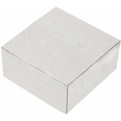 Bloc De Banc En Acier De Métal De 6.3 X 6.3 X 3cm, Outil Carré D'enclume En Métal, Bloc Solide De Banc Pour La Fabrication De Bijoux Lefou