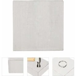Bloc De Banc En Acier De Métal De 6.3 X 6.3 X 3cm, Outil Carré D'enclume En Métal, Bloc Solide De Banc Pour La Fabrication De Bijoux Lefou 9 Bloc De Banc En Acier De Métal De 6.3 X 6.3 X 3cm, Outil Carré D'enclume En Métal, Bloc Solide De Banc Pour La Fabrication De Bijoux Lefou -Stanleyfaco Magasin 71043000 3