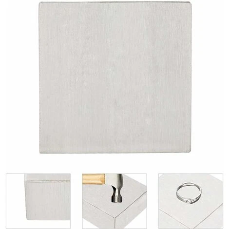 Bloc De Banc En Acier De Métal De 6.3 X 6.3 X 3cm, Outil Carré D'enclume En Métal, Bloc Solide De Banc Pour La Fabrication De Bijoux Lefou 5 Bloc De Banc En Acier De Métal De 6.3 X 6.3 X 3cm, Outil Carré D'enclume En Métal, Bloc Solide De Banc Pour La Fabrication De Bijoux Lefou – Image 3