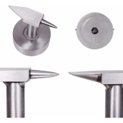Enclume à Double Corne De Bijoux Professionnels, Outil De Travail Des Métaux De Bijoutiers Avec Une Large Base Pour La Fabrication De Bijoux Lefou -Stanleyfaco Magasin 71044473 3
