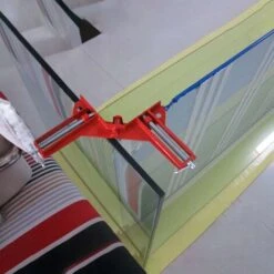 YIDOMDE Lot De 4 Pinces D'Angle Pour Le Travail Du Bois, Angle Droit De 90 Degrés, Pince à Onglet Réglable En Bois Pour Cadre Photo, Aquarium, Meubles De Fixation à Angle Droit -Stanleyfaco Magasin 71126496 4