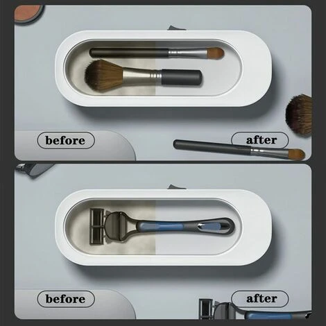 Nettoyeur à Ultrasons Professionnel Pour Bijoux Lunettes Appareil De Nettoyage Montres Dentiers Avec Support Montre Et Panier 5 Nettoyeur à Ultrasons Professionnel Pour Bijoux Lunettes Appareil De Nettoyage Montres Dentiers Avec Support Montre Et Panier – Image 3