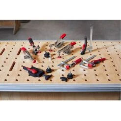 BESSEY Cramp De Maturation Horizontale MFT Pour Un Trou De 20 Mm -Stanleyfaco Magasin 72615702 3