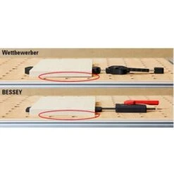 BESSEY Cramp De Maturation Horizontale MFT Pour Un Trou De 20 Mm -Stanleyfaco Magasin 72615702 4