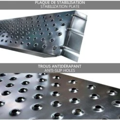 Rampe De Chargement Lot De 2 Pcs En Acier Galvanise 10 Rampe De Chargement Lot De 2 Pcs En Acier Galvanise -Stanleyfaco Magasin 72635050 4