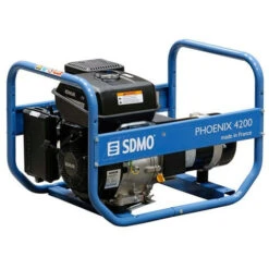 SDMO - Groupe électrogène 4.2kW 4 Temps - Phoenix 4200