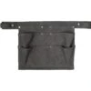 Tablier à Outils à La Taille En Toile Outils De Jardinage Sacs De Ceinture, Ceinture Réglable, Gris 1 Tablier à Outils à La Taille En Toile Outils De Jardinage Sacs De Ceinture, Ceinture Réglable, Gris -Stanleyfaco Magasin 72881612 1