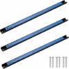 Set De 3 Barres De Rangement Outils Murales 46 Cm En Acier Bleu - Noir/bleu -Stanleyfaco Magasin 73132254 1
