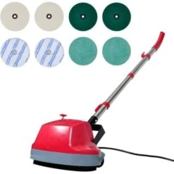 Polisseuse Et Laveur De Plancher à Double Tête 5 En 1 VidaXL