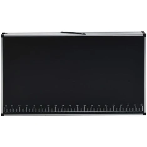 Table à Coller Pliable MDF Et Aluminium 300 X 60 X 78 Cm VidaXL 7 Table à Coller Pliable MDF Et Aluminium 300 X 60 X 78 Cm VidaXL – Image 5