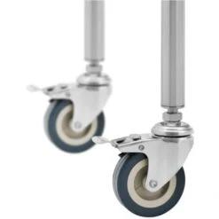 Chariot Médical Chariot Médical Inox 2 étagères 1 Tiroir 20 Kg 9 Chariot Médical Chariot Médical Inox 2 étagères 1 Tiroir 20 Kg -Stanleyfaco Magasin 73215426 3