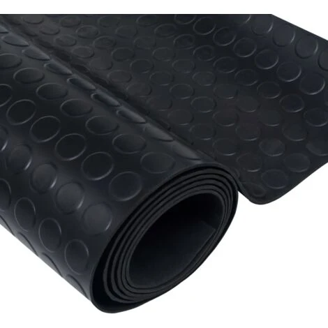 Tapis En Caoutchouc Antidérapant Avec Points 2 X 1 M VidaXL 6 Tapis En Caoutchouc Antidérapant Avec Points 2 X 1 M VidaXL – Image 4