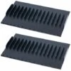 2x Porte Range CD DVD Standard Rack Socle Rangement 130x206mm Compatible 15 Boitiers Plastique, Noir 1 2x Porte Range CD DVD Standard Rack Socle Rangement 130x206mm Compatible 15 Boitiers Plastique, Noir -Stanleyfaco Magasin 74059410 1