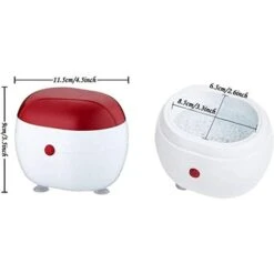 Ultrasonic Cleaner,Mini Jewelry Cleaner,Small Ultrasonic Jewelry Cleaning Machine,For Glasses,Jewellery,Watches,Dentures -Stanleyfaco Magasin 74088227 3
