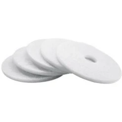 Kärcher Karcher – Lot De 5 Pads Très Souple Blanc 330mm