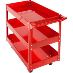 Servante D'atelier 3 étages - Chariot A Outils, Caisse A Outils, Chariot Servante D´atelier -Stanleyfaco Magasin 7513861 5