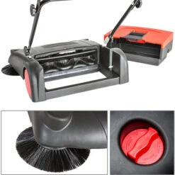 Balayeuse Mécanique - Nettoyeur, Aspirateur, Balai Mécanique -Stanleyfaco Magasin 7513918 5