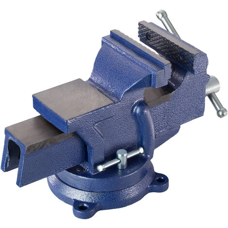 Étau De Serrage, établi, Enclume, Plateau Base Tournante - Pince De Serrage, Etau Etabli, Etau Fonte - 125 Mm 5 Étau De Serrage, établi, Enclume, Plateau Base Tournante - Pince De Serrage, Etau Etabli, Etau Fonte - 125 Mm – Image 3