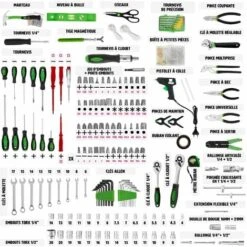 Caisse à Outils Aluminium 1200 Pièces - Boite A Outil, Malette Outils, Caisse A Outils Complete -Stanleyfaco Magasin 7513985 3
