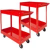 2 Servantes D'atelier 2 étages - Lot De 2 Chariots A Outils, Caisses A Outils, Chariots Servante D´atelier -Stanleyfaco Magasin 7514464 1