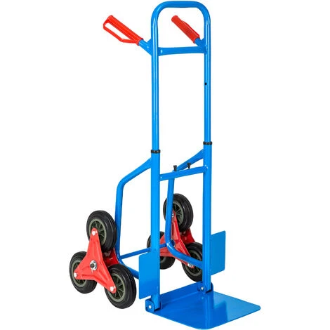 Diable Monte Escalier 100 Kg Avec Plateau Pliable - Chariot, Diable Manutention, Diable Transport 3 Diable Monte Escalier 100 Kg Avec Plateau Pliable - Chariot, Diable Manutention, Diable Transport