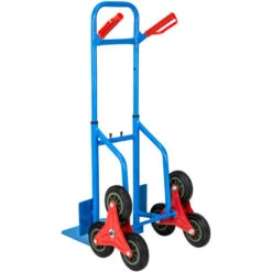 Diable Monte Escalier 100 Kg Avec Plateau Pliable - Chariot, Diable Manutention, Diable Transport 10 Diable Monte Escalier 100 Kg Avec Plateau Pliable - Chariot, Diable Manutention, Diable Transport -Stanleyfaco Magasin 7514477 4