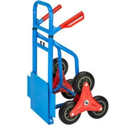 Diable Monte Escalier 100 Kg Avec Plateau Pliable - Chariot, Diable Manutention, Diable Transport 11 Diable Monte Escalier 100 Kg Avec Plateau Pliable - Chariot, Diable Manutention, Diable Transport -Stanleyfaco Magasin 7514477 5