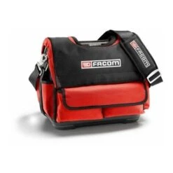 Sac à Outils à Bandoulière Facom En Tissu, 420mm X 240mm X 340mm ( Prix Pour 1 )