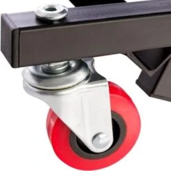 AREBOS 2 En 1 Chariot De Visite Mécanicien Chariot D’Atelier 150 Kg Noir Avec Fonction Assise Et Inclinée 6 Roues -Stanleyfaco Magasin 7557536 4