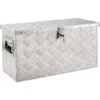 AREBOS Boîte à Outils Boite De Rangement Transport Box Truckbox Aluminium 60 X 25 X 30 Cm 40L Verrouillage Avec 2 Clés -Stanleyfaco Magasin 7557600 1