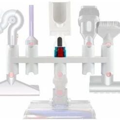Support Accessoires Pour Dyson Floor Dok, Compatible Avec V11 V12 V15 Digital Slim V11 Outsize Outsize