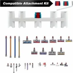 Support Accessoires Pour Dyson Floor Dok, Compatible Avec V11 V12 V15 Digital Slim V11 Outsize Outsize -Stanleyfaco Magasin 75695859 5