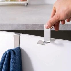 YIDOMDE 6 Pièces Crochets De Porte Crochets De Porte D'Armoire Crochets De Suspension En Forme De Z Pour Bureau De Chambre à Coucher De Cuisine Salle De Bain 11 YIDOMDE 6 Pièces Crochets De Porte Crochets De Porte D'Armoire Crochets De Suspension En Forme De Z Pour Bureau De Chambre à Coucher De Cuisine Salle De Bain -Stanleyfaco Magasin 75981277 5