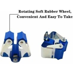 3-H Porte Balais Mural,Support Mural Balai 12 Pièces,l’épaisseur Du Porte Balai Est De 0.7 Mm Et Non De 0.4 Mm,Accroche Balai Mural Pour Buanderie Jardin,Garage -Stanleyfaco Magasin 76005460 4