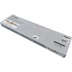 Système De Rangement Réglable, 120cm, Supports Muraux Pour Outils, Organiseur Mural Pour Outils, Organiseur De Garage, Organiseur D’outils De Jardin, Parfaits Pour Rangement De Garage -Stanleyfaco Magasin 76005609 5