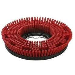 Kärcher Karcher – Brosse-disque Moyenne Rouge 330mm
