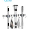 Porte Balai Mural Inoxydable Mop Support Gris 38 X 3cm 1pcs FUIENKO 1 Porte Balai Mural Inoxydable Mop Support Gris 38 X 3cm 1pcs FUIENKO -Stanleyfaco Magasin 76153037 1