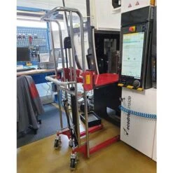 Mini Gerbeur Avec Plateforme - Levée Max 850mm/mini 90mm - 300282/P -Stanleyfaco Magasin 76457849 4